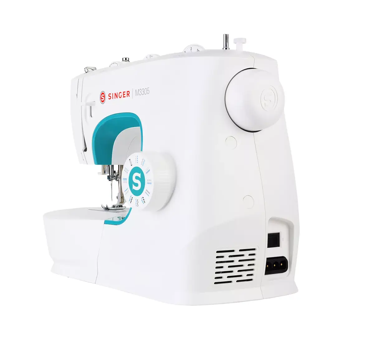 SINGER M3305 pusautomātiskā šujmašīna Photo 3