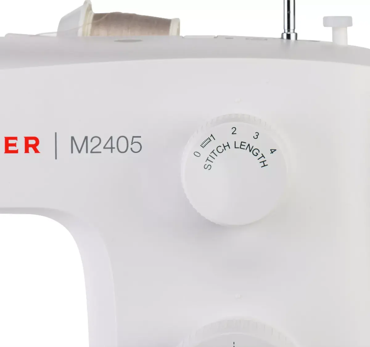 SINGER M2405 pusautomātiskā šujmašīna Photo 6