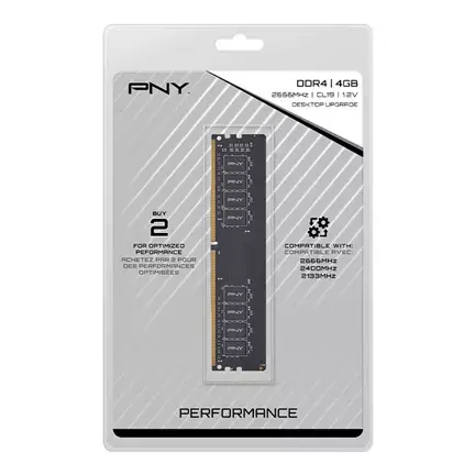 Модуль памяти PNY 4 ГБ MD4GSD42666 Photo 5
