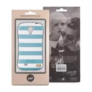 Beeyo Ocean Breeze mobilo telefonu apvalks 11,4 cm (4.5") Aploksne Zils, Balts