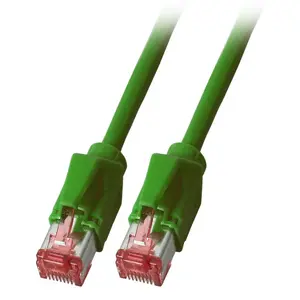 Сетевой кабель EFB Elektronik K8708GN.5 RJ-45 Cat6a 5 м Зеленый