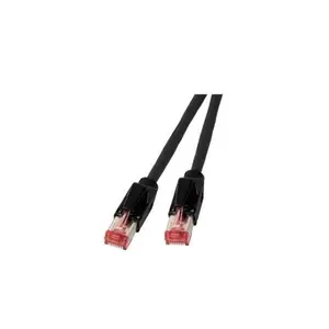 Tīkla kabelis EFB Elektronik K8050.30 30m Cat6a S/FTP Melns