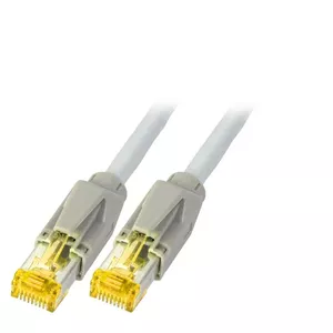 Tīkla kabelis EFB Elektronik K8580GR.10 RJ-45 Cat6a 10 m Pelēks