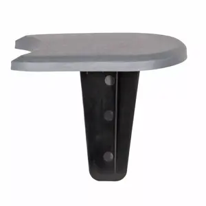 Садовый бордюр Prosperplast Flat Stone, серый камень