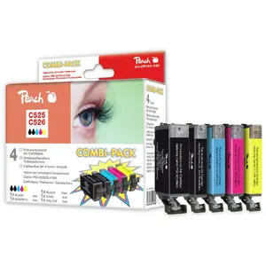 Tintes kasete Multi Pack Peach PI100-140 5 gab