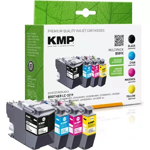 Картридж KMP Brother LC3219VALDR Multip. Черный