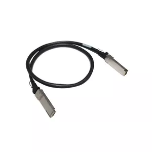 InfiniBand/fibre optic cable Aruba R0Z25A 1 m QSFP28 Black