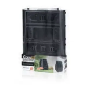 Composter Prosperplast IKEV850C-S411 850 L Black