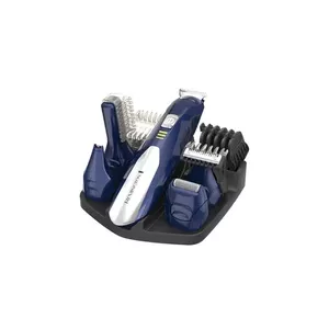 Matu trimmeris Remington PG6045 — uzlādējams ķermeņa trimmeris, 1,5 mm–16 mm, 40 min darbība, zils/ sudrabains