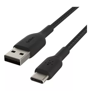 USB Cable Belkin CAB002BT2MBK 2m USB A to USB C Black