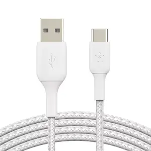 USB Cable Belkin CAB002BT1MWH 1m USB A to USB C White