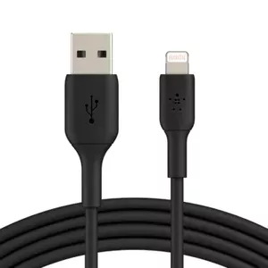 Lightning Cable Belkin CAA001BT2MBK 2m Black