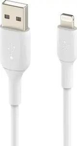 Lightning Cable Belkin CAA001BT2MWH 2m White