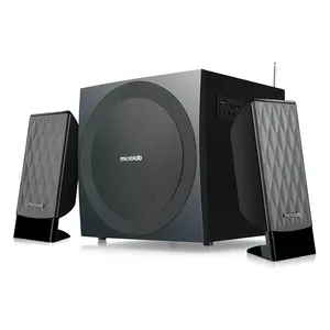 Акустическая система Microlab M-300BT 2.1, 38 Вт RMS, Bluetooth, чёрная