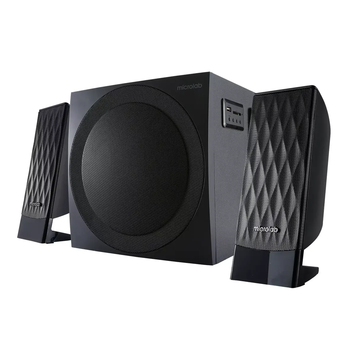 Microlab M-300BT 2.1 speaker set Photo 2