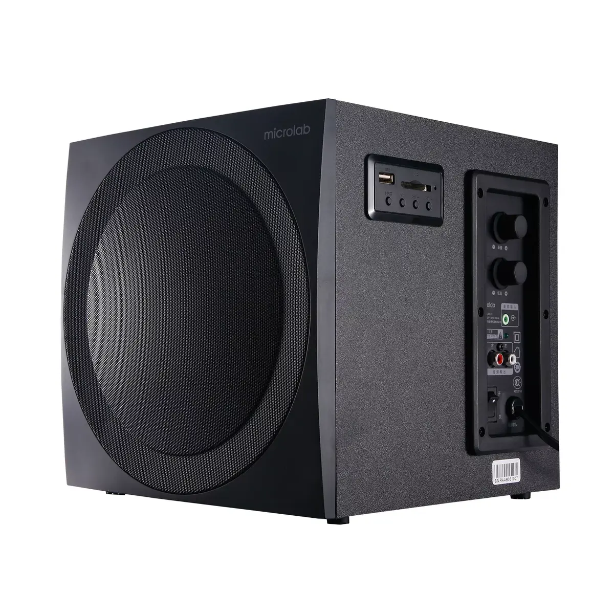 Microlab M-300BT 2.1 speaker set Photo 7