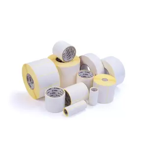 Zebra 3007766-T Thermal Transfer Printer Ribbon White