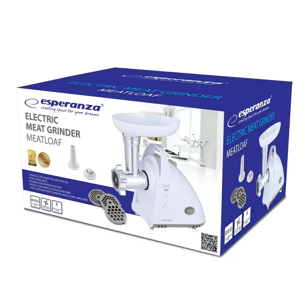 ESPERANZA EKM031 electric meat grinder 2000 W Photo 8