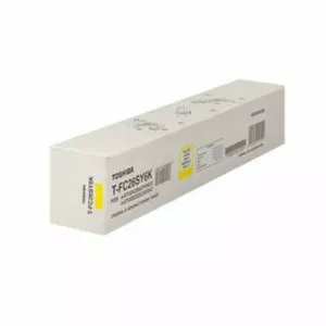 Toshiba T-FC26SY2K dzeltens tonera kasetne e-STUDIO 222 printerim, 2000 lapas