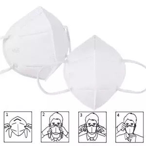 Respirators ar sūkli, vienreizlietojamā aizsargmaska FFP2, 2 gab. (RG-MX-P01 FFP2 / CE 728056)