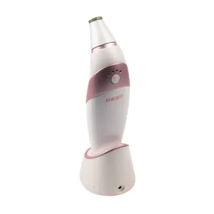 HoMedics Radiance sejas kopšanas ierīce Ādas vakuuma mikrodermabrāzija Rose Gold, Balts