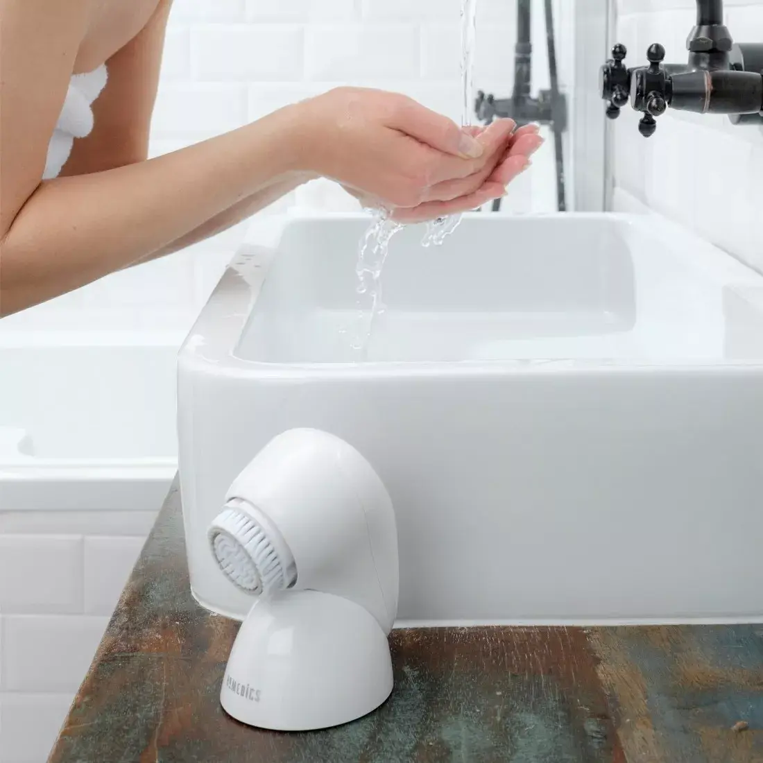 Щетка для очищения лица HoMedics FAC-600-EU Photo 8