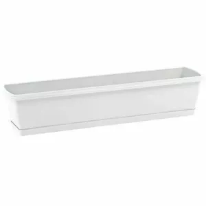 Balcony flowerpot  RESPANA SET- White