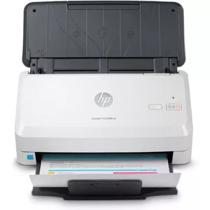 HP Scanjet Pro 2000 s2 Sheet-feed Scanner Сканер с полистовой подачей 600 x 600 DPI A4 Черный, Белый