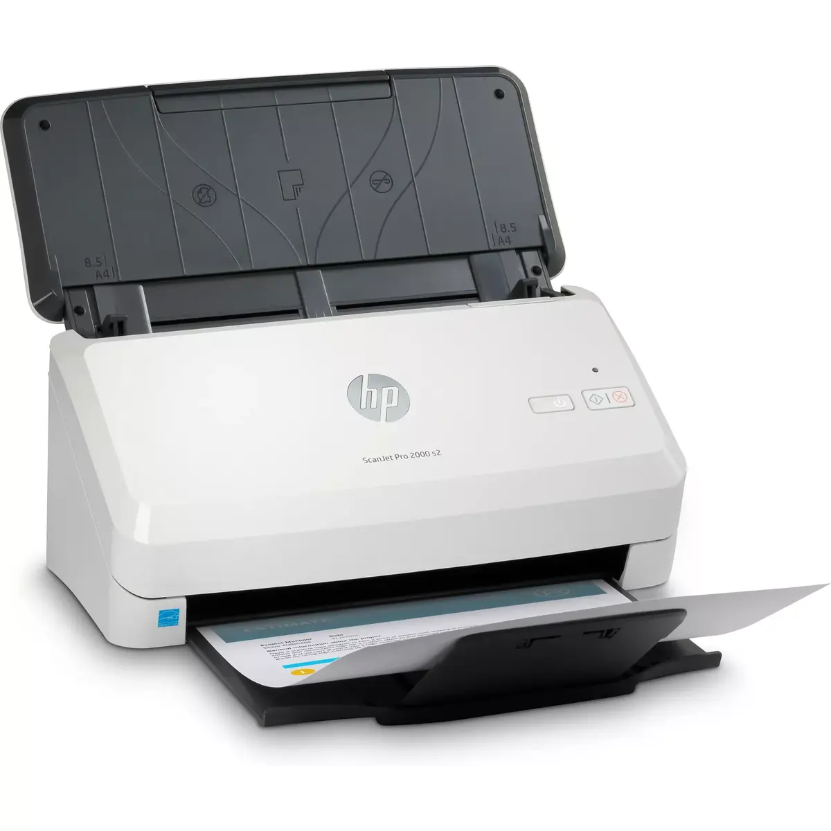 Листовой сканер HP Scanjet Pro 2000 s2 Photo 3