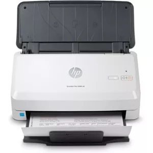 HP Scanjet Pro 3000 s4 Сканер с полистовой подачей 600 x 600 DPI A4 Черный, Белый