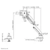 Neomounts NM-D775SILVERPLUS Monitor Arm Photo 15