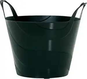 Waste bin Prosperplast Billy basket Black 15 L, plastic household rubbish bin