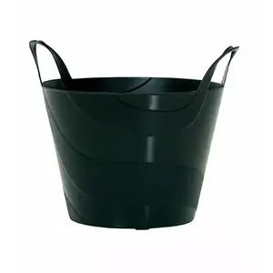 Trash bin basket Prosperplast Billy 45 L, black, plastic waste container