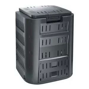 Garden composter Prosperplast COMPOGREEN 220L — durable plastic compost bin