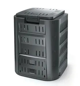 Garden composter Prosperplast COMPOGREEN 220L — durable plastic compost bin