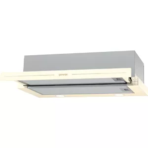 Built-in Cooker Hood Gorenje BHP62CLI, Aluminium Filter, Noise Level: D