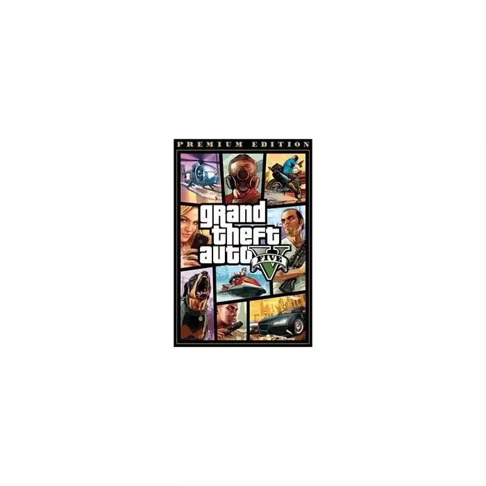 Microsoft GAMEXB1GTAVPREMIUM Photo 1