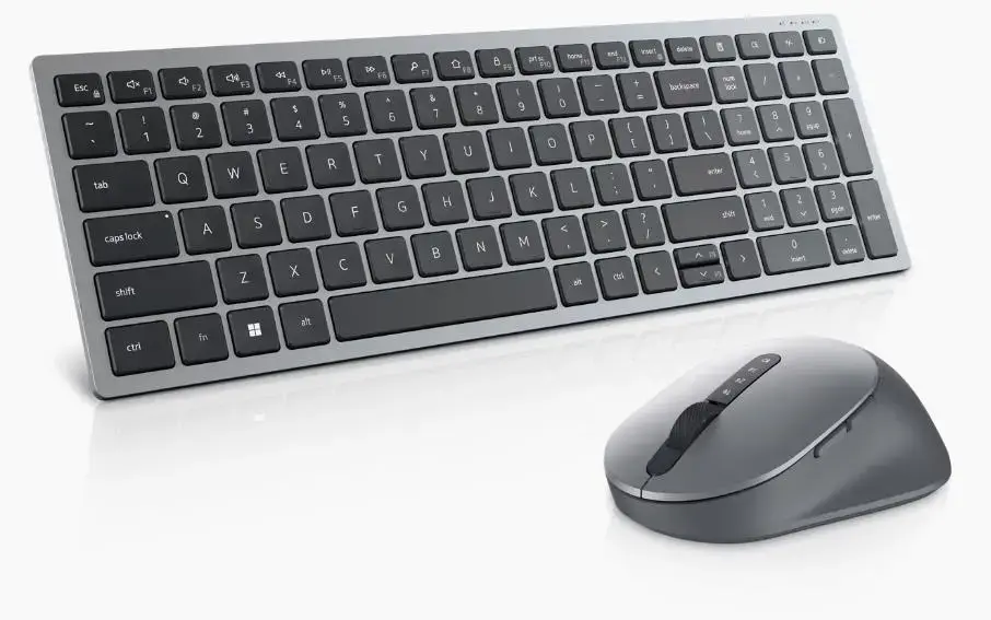 DATORA KLAVIATŪRA UN PELĒ DELL Pro Plus Compact KM7120W Photo 17
