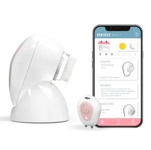 Facial cleansing brush HoMedics FAC-700 with analyser function, electric, handheld