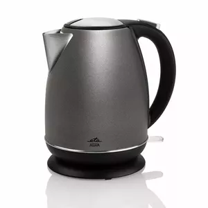 Electric kettle ETA Alena 1.7 L 2200 W stainless steel, 360° base, anthracite