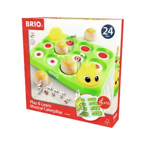 Музыкальная игрушка BRIO Chenille 30189 Рекомендуемый возраст 2 года