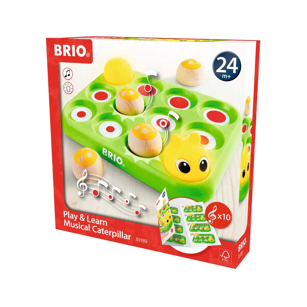 Музыкальная игрушка BRIO Chenille 30189 Photo 2