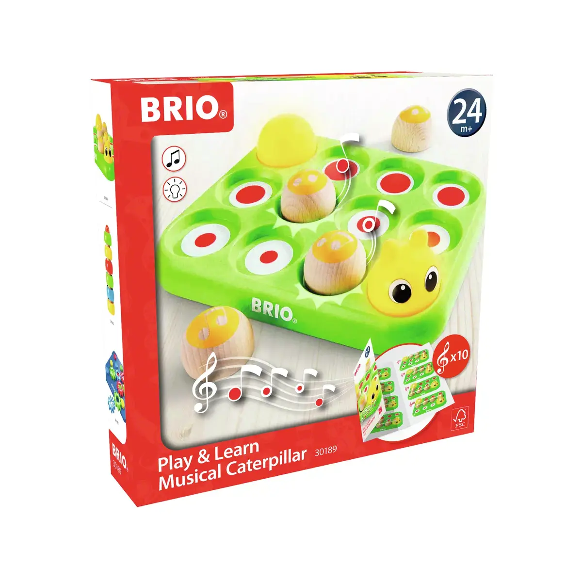 Музыкальная игрушка BRIO Chenille 30189 Photo 3