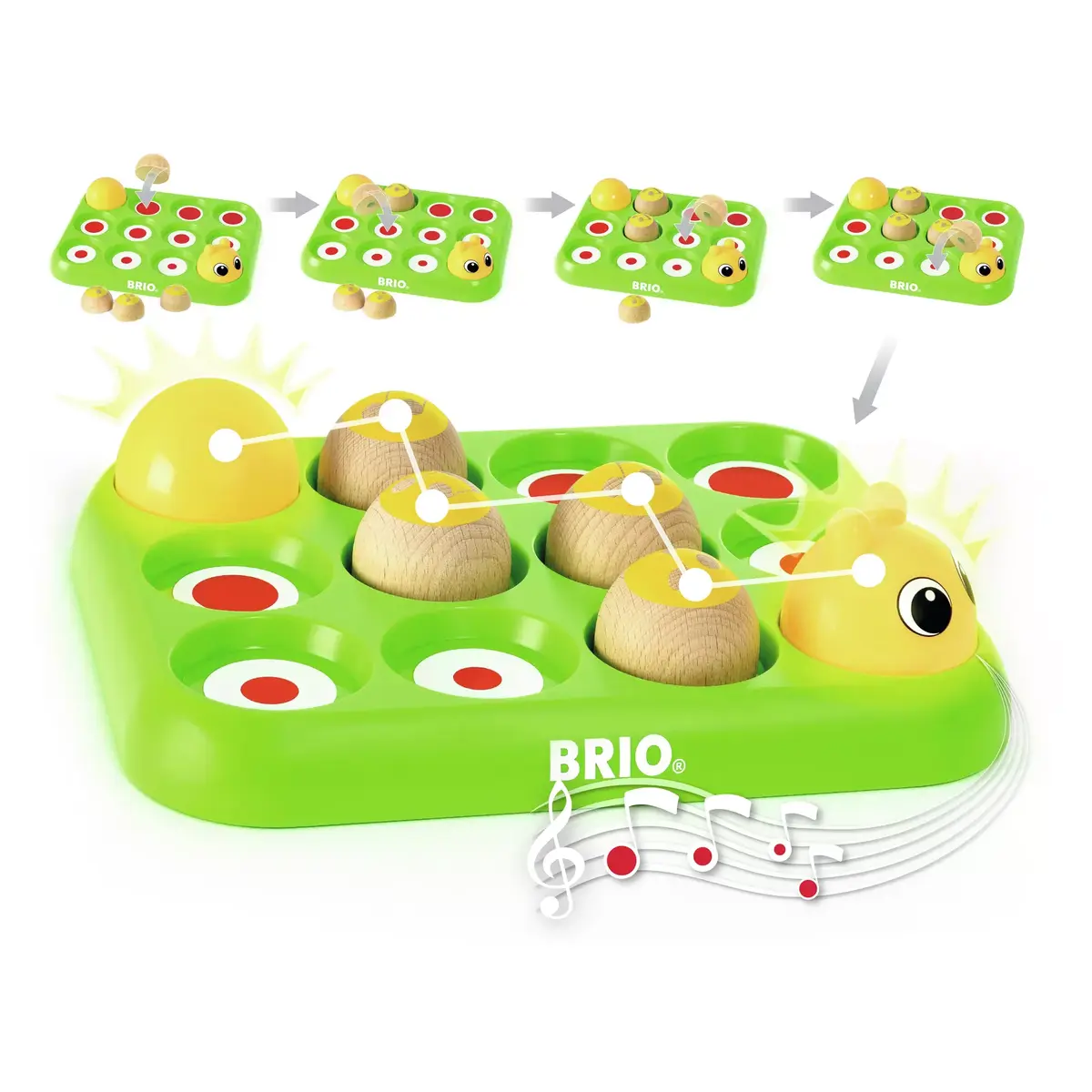 Музыкальная игрушка BRIO Chenille 30189 Photo 15