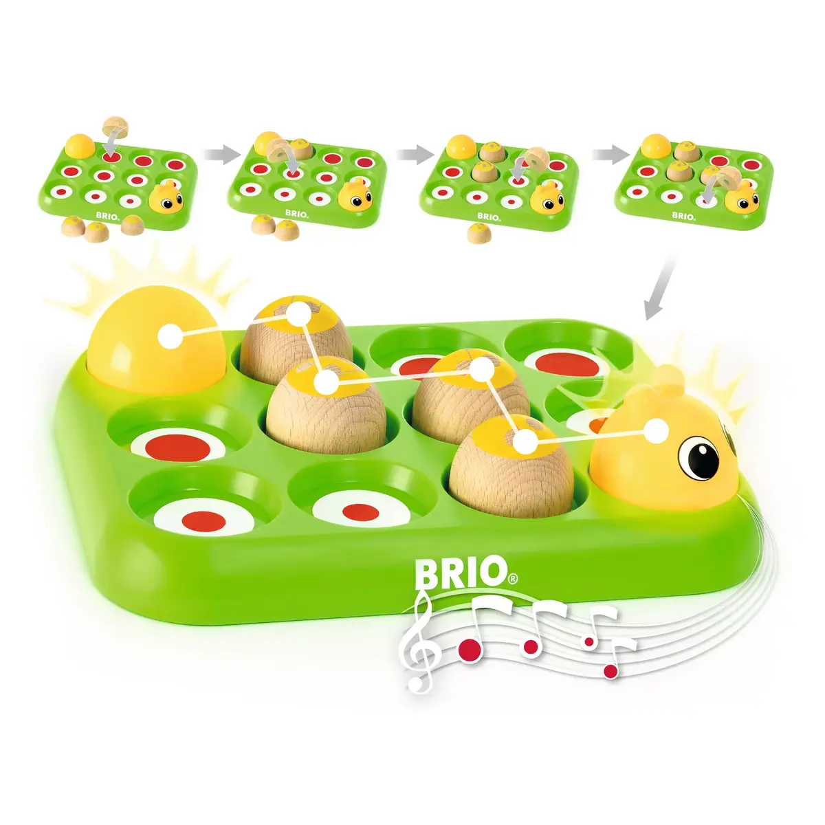 Музыкальная игрушка BRIO Chenille 30189 Photo 16