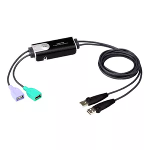 KM Switch ATEN 2-Port USB Boundless Cable CS62KM