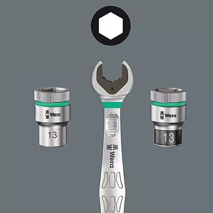 Combination Wrench Wera 05020230001 Photo 7