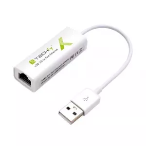 Network Card Techly IDATA-ADAP-USB2TY2
