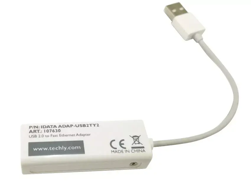 Network Card Techly IDATA-ADAP-USB2TY2 Photo 2