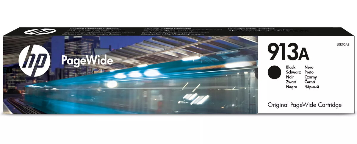 Kārtridžs HP 913A Melns Oriģinālais PageWide